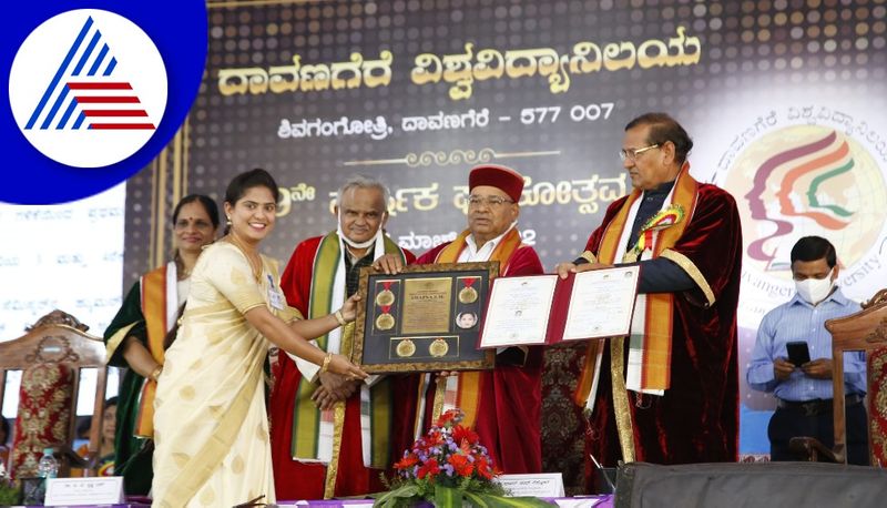 9th Convocation of Davangere University on march 24th gvd