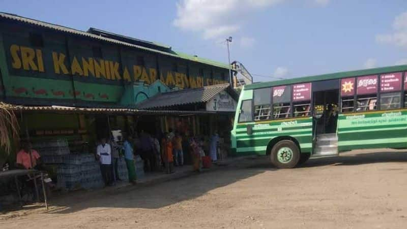 tamilnadu Government buses stop only at vegetarian hotels