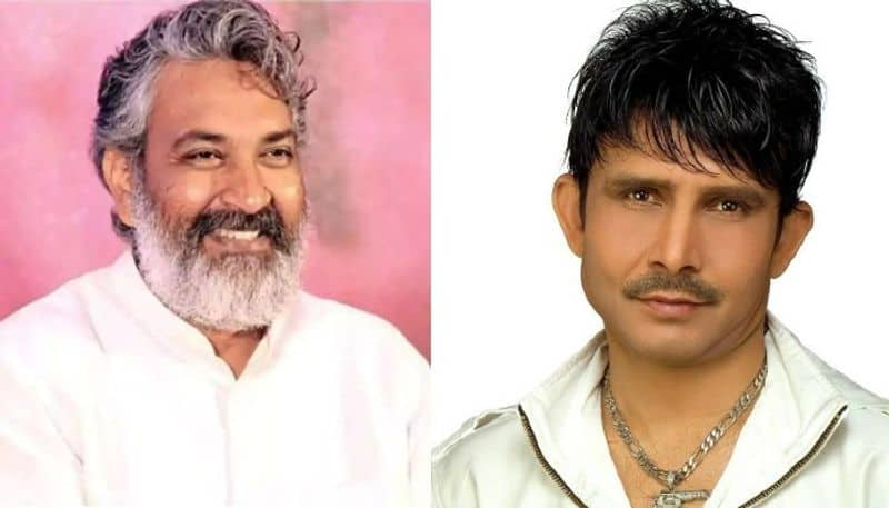 Bollywood actor kamaal r khan Slams Rajamouli and his film RRR