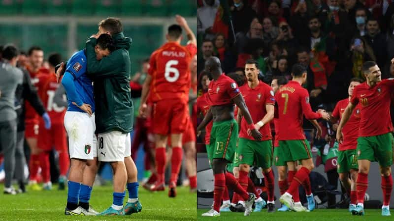 Italy Football Team Miss 2nd Successive FIFA World Cup After Shock Loss against North Macedonia kvn