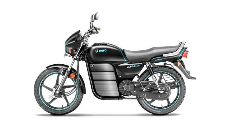 Hero Splendor Electric Motorcycle offers Up To 240 Kms Range