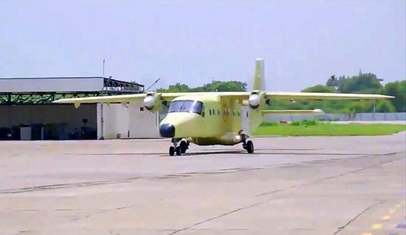 HAL debuts 19-seater civilian aircraft Hindustan 228 - ADT