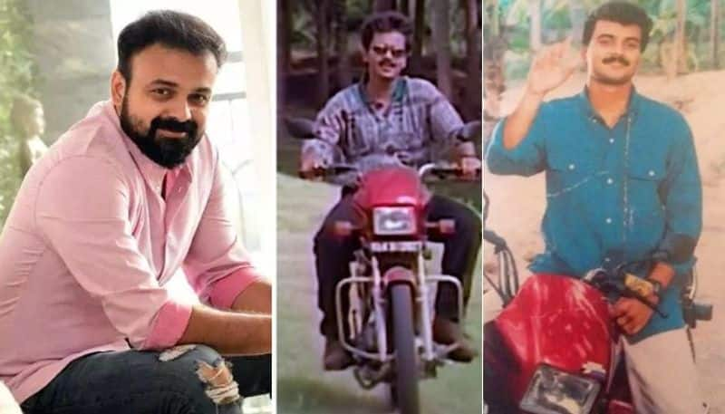 kunchacko boban aniyathipravu movie splendor bike