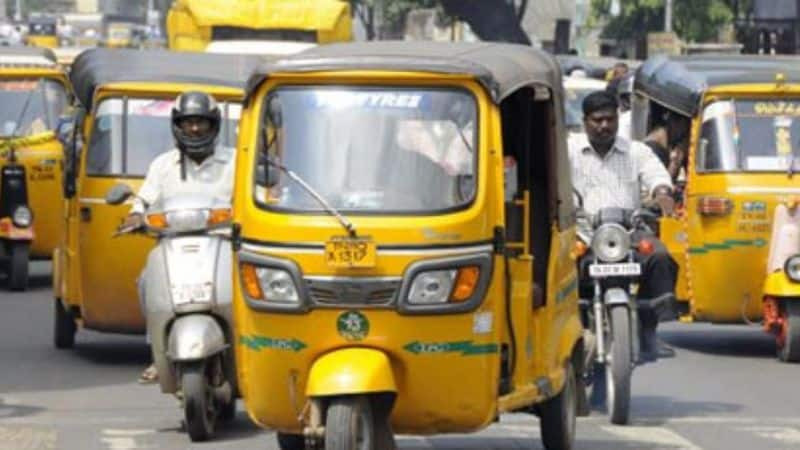 BHARAT BANDH central trade union strike stir chennai auto call taxi price hike