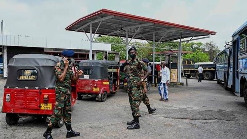 Sri Lanka Economic Crisis So Bad Soldiers Guarding Fuel Stations