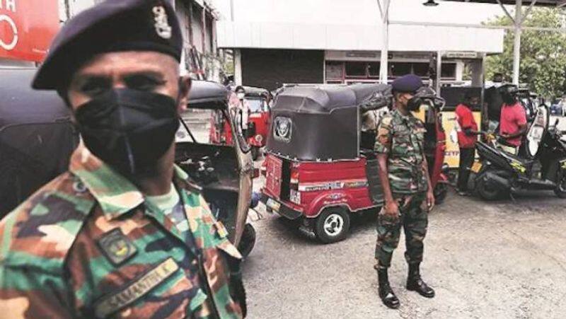 Sri Lanka Economic Crisis So Bad Soldiers Guarding Fuel Stations