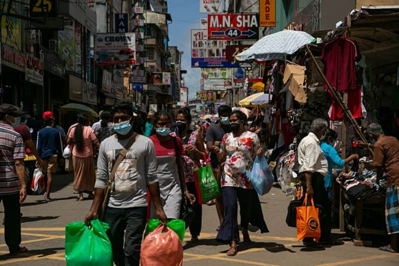 Police fire on protesters in Sri Lanka  One killed