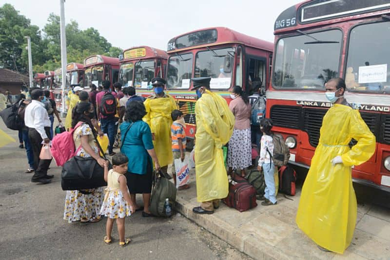 Crisis hit Sri Lanka to lockdown from 6 pm till Monday morning