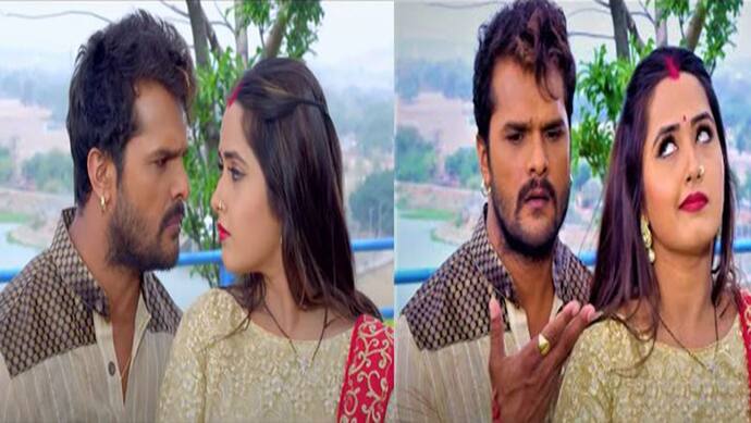 Khesari Lal Yadav के साथ काजल राघवानी के रोमांस ने लगाई आग, 3 करोड़ से ज्यादा व्यूज