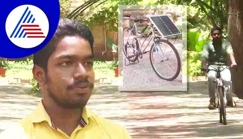 Tamil Nadu Madurai Student Converts Bicycle into E bike Runs up to 40KM in single charge 