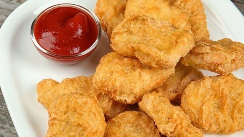 Woman Ate Most Chicken Nuggets In One Minute To Set World Record