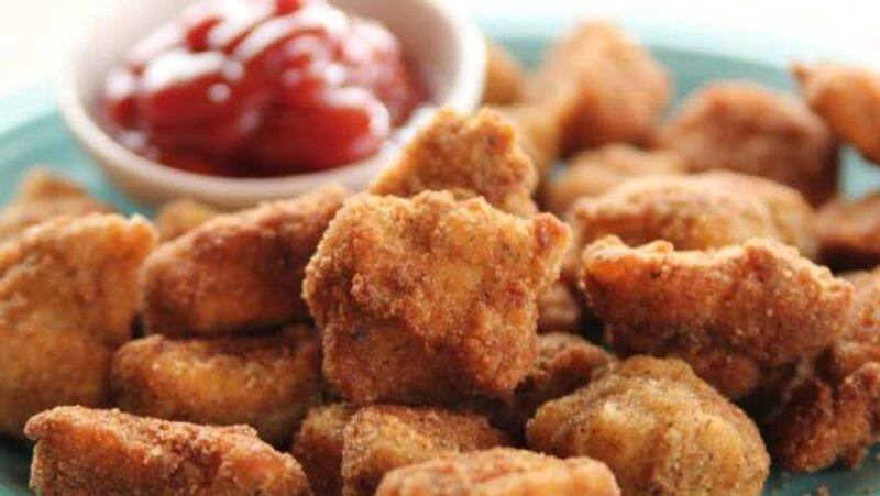 Woman Ate Most Chicken Nuggets In One Minute To Set World Record