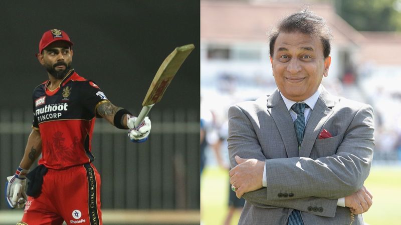 IPL 2024 Angry Sunil Gavaskar launches never seen attack on Virat Kohli kvn