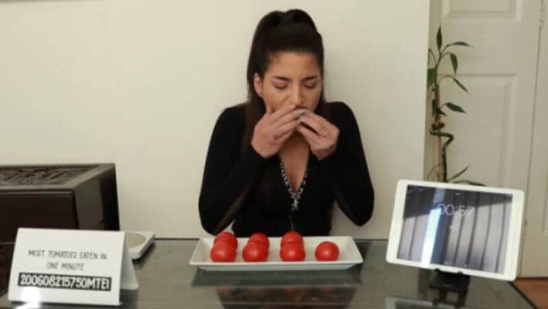 Woman Ate Most Chicken Nuggets In One Minute To Set World Record