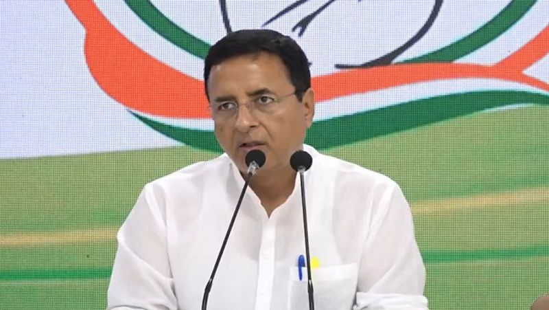 opposition parties aim is to destroy the guarantee schemes says Randeep Singh Surjewala  grg 