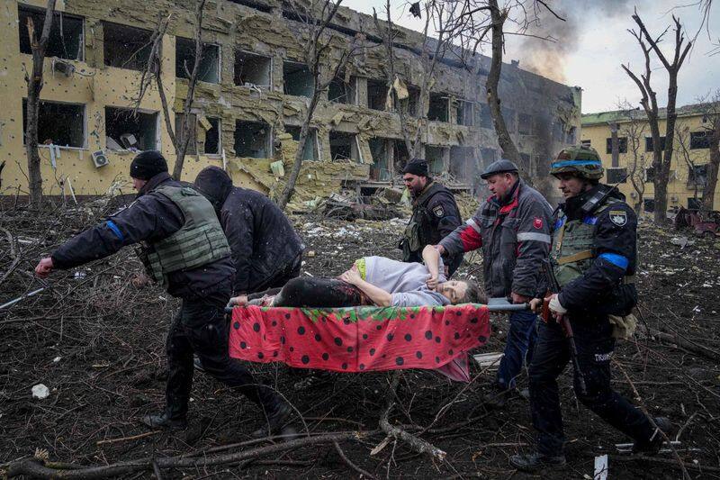 Increasing attacks on hospitals in Ukraine - WHO