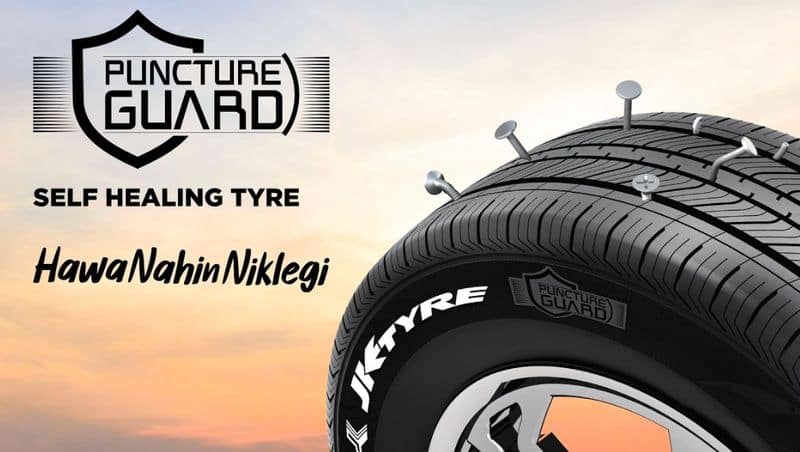 JK Tyre launches Puncture Guard Tyre: Resists upto 6mm wide punctures