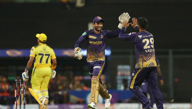 ipl 2022 kolkata knight riders won over csk by six wickets in wankhede