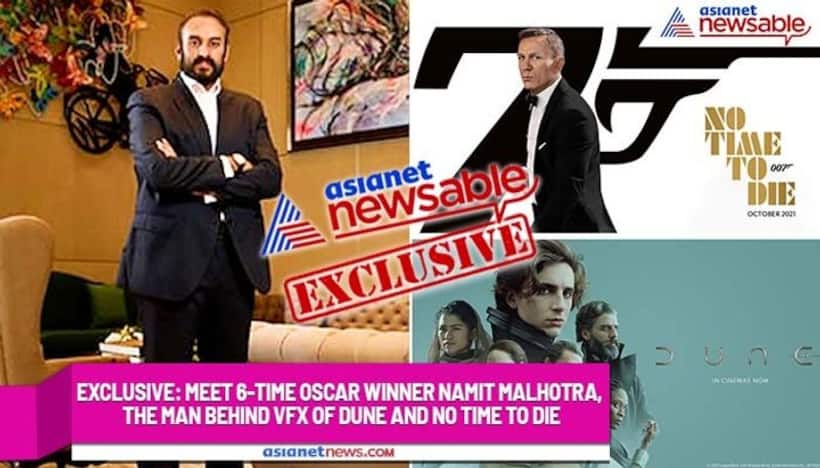 Exclusive: Meet Namit Malhotra, the Indian who won his 7th Oscar for 'Dune'