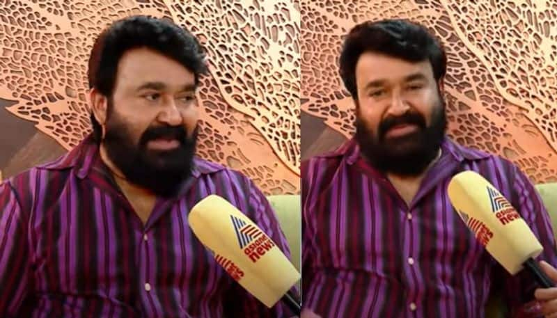 actor mohanlal talk about malayalam bigg boss season 4