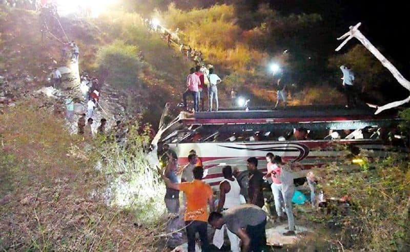 death toll rises to 9 in bhakarapet bus accident