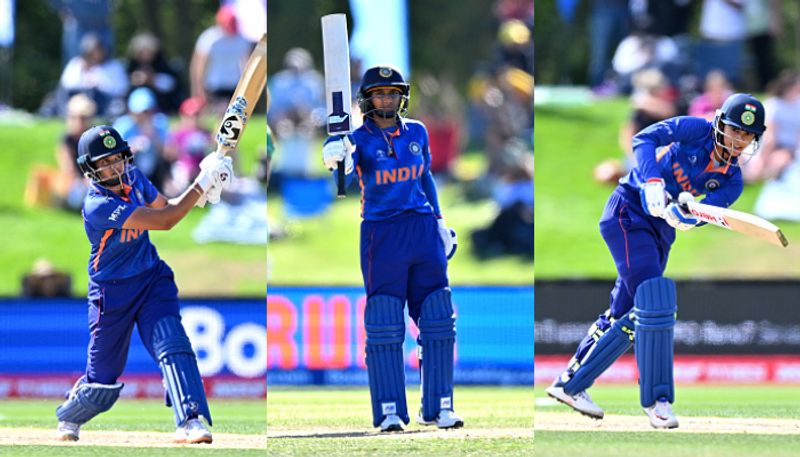 Womens World Cup 2022 India vs South Africa Womens team India gave 275 runs target to south africa spb
