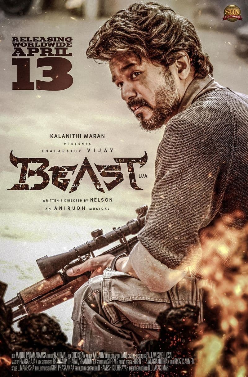 Beast movie trailer gets leaked in internet