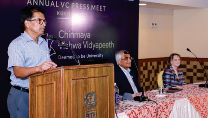 Chinmaya University to make huge investments in infrastructure and curriculum