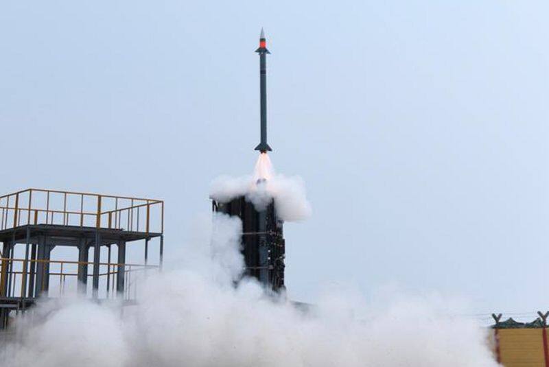 India successfully test fires medium-range surface-to-air missile, scores direct hit at target-dnm