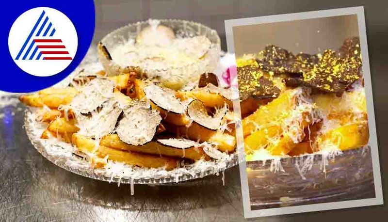 Eatery Sells Most Expensive French Fries Topped With Gold Dust Vin