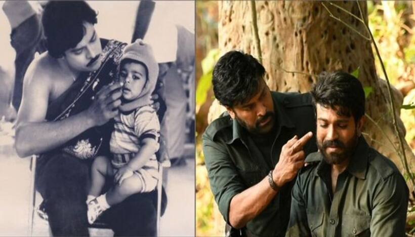 Chiranjeevi Tweet : చరణ్ కు బర్త్ డే విషేస్ చెప్పడం చిరంజీవికి వింతగా ఉందంటా... ఎందుకంటే?