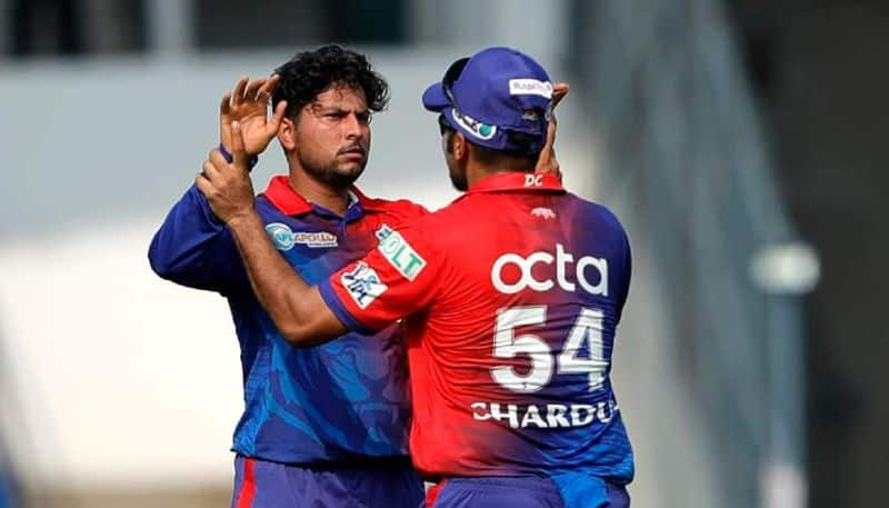 cricket IPL 2024: Delhi Capitals' in form spinner Kuldeep Yadav rests due to groin a niggle osf