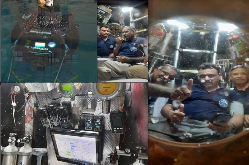 NIOT successfully demonstrated human underwater capsule FOR Samudrayaan 