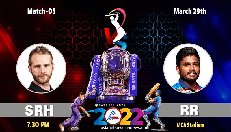 IPL 2022 Sunrisers Hyderabad take on Rajasthan Royals in Pune kvn