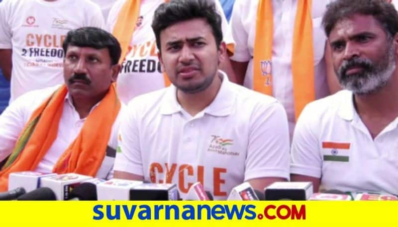 bjp mp Tejasvi surya slams over HD Kumaraswamy statement gow