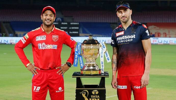 RCB vs PBKS- পঞ্জাব কিংস দলে একটি পরিবর্তন, টস জিতে ফিল্ডিং করছে আরসিবি