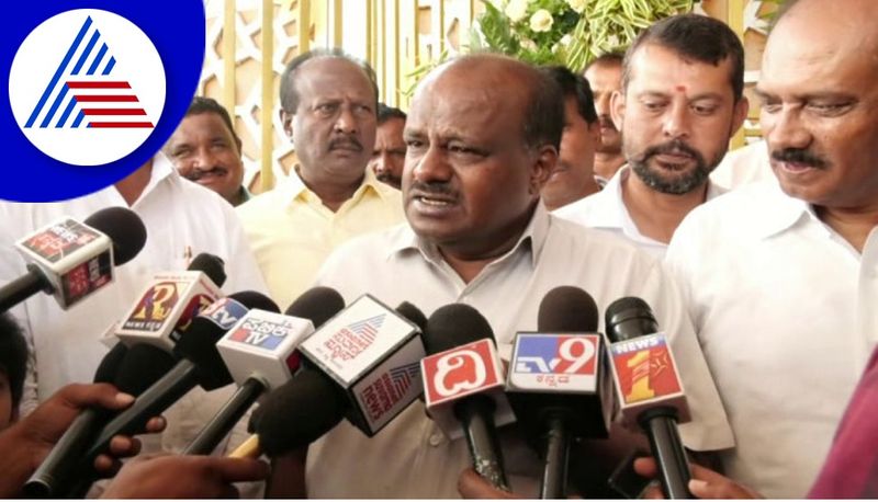 Govt not worried about farmer suicides Says HD Kumaraswamy gvd