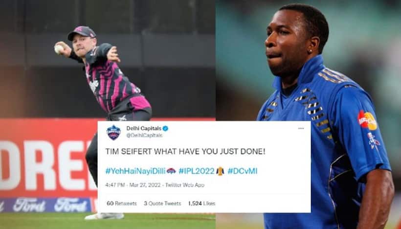 IPL 2022, DC vs MI: Was good to see the back of Pollard early, says Seifert