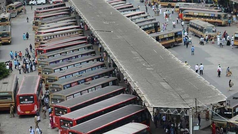 Bharat Bandh.. 90% of buses are not running in Chennai