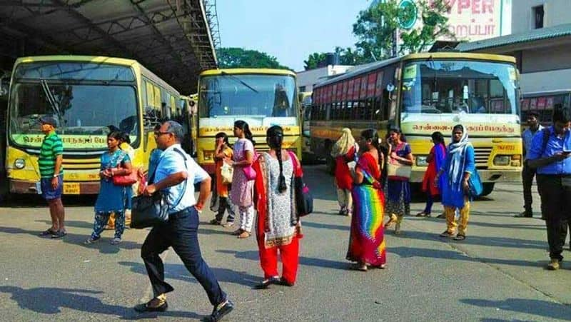 Change of city bus routes in Chennai tvk   