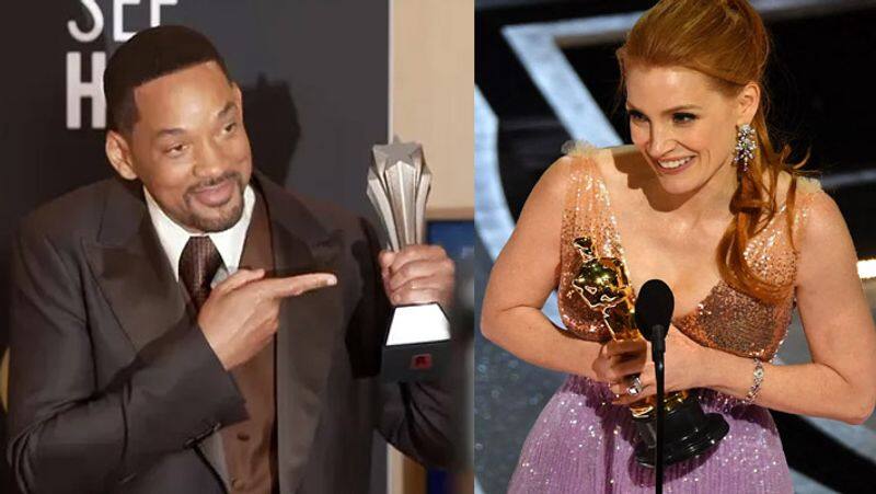 Oscars 2022 full winners list CODA Dune win big Will Smith bags Best Actor pod