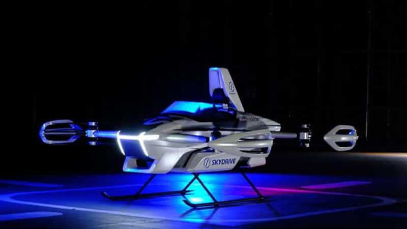 Suzuki SkyDrive sign deal to develop flying cars