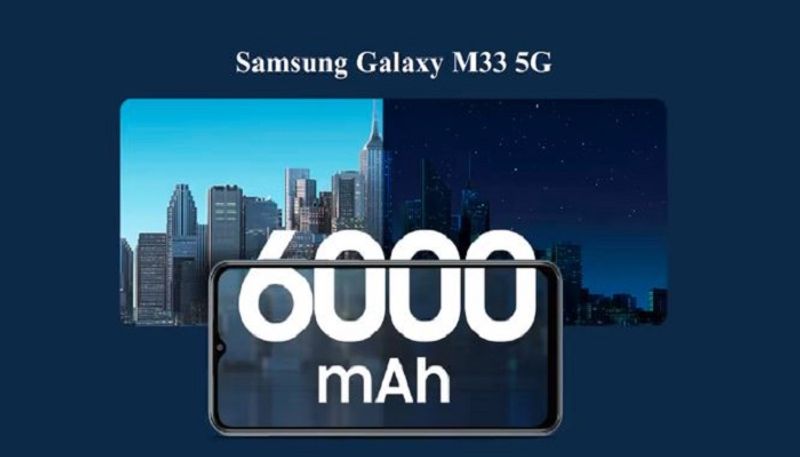 Samsung Galaxy M33 5G launch confirmed in India, know features