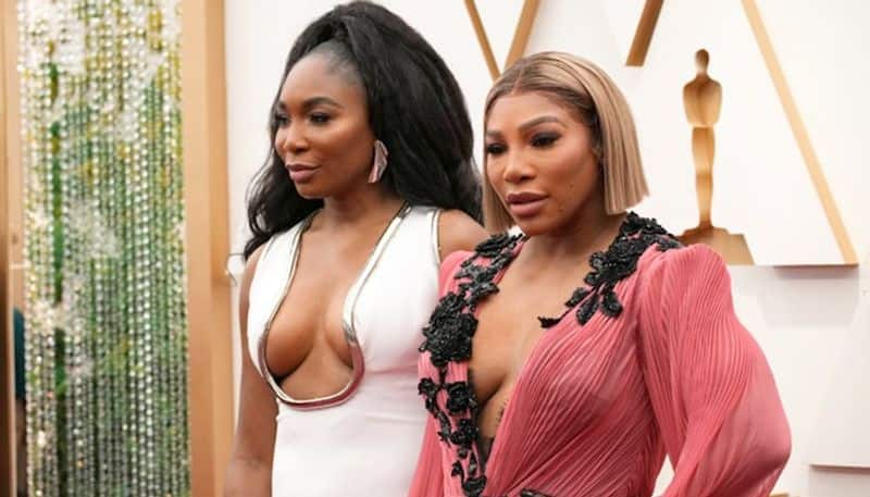 OSCARS 2022: Williams Sisters Dazzle At The Academy Awards Ceremony With  The Gorgeous Plunging Gowns, See Pics