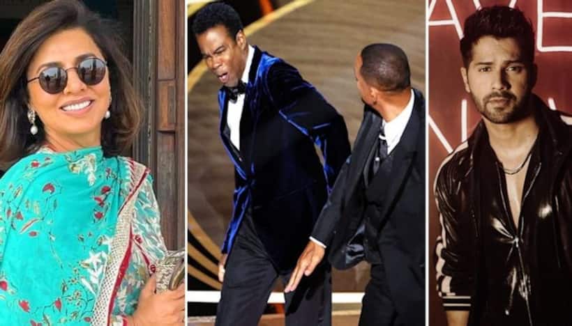 Oscars 2022: Bollywood reacts to Will Smith slapping Chris Rock; Neetu Kapoor, Varun Dhawan post comments