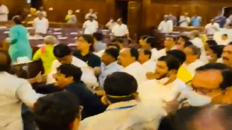 5 BJP MLAs suspended after chaos in Bengal Assembly