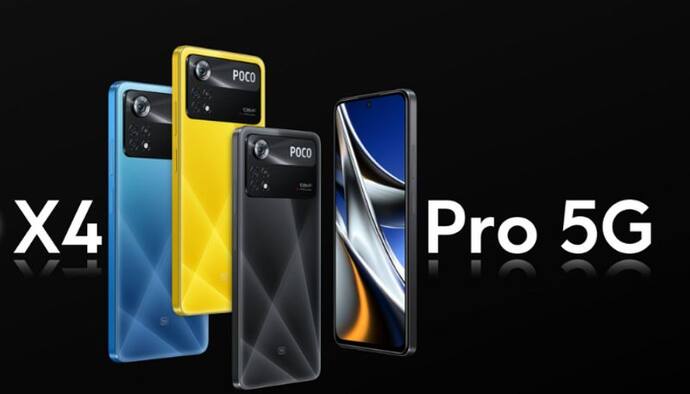 इंडिया में लॉन्च हुआ शानदार डिस्प्ले वाला Poco X4 Pro 5G स्मार्टफोन, दमदार बैटरी के साथ मिलेंगे ये फीचर्स