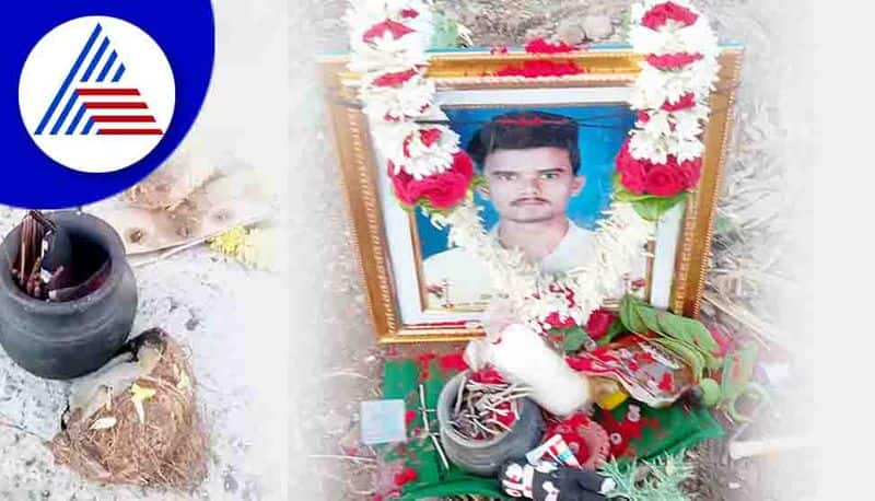 bastards did final rituals for Alive SSLC Student  in Vijayapura