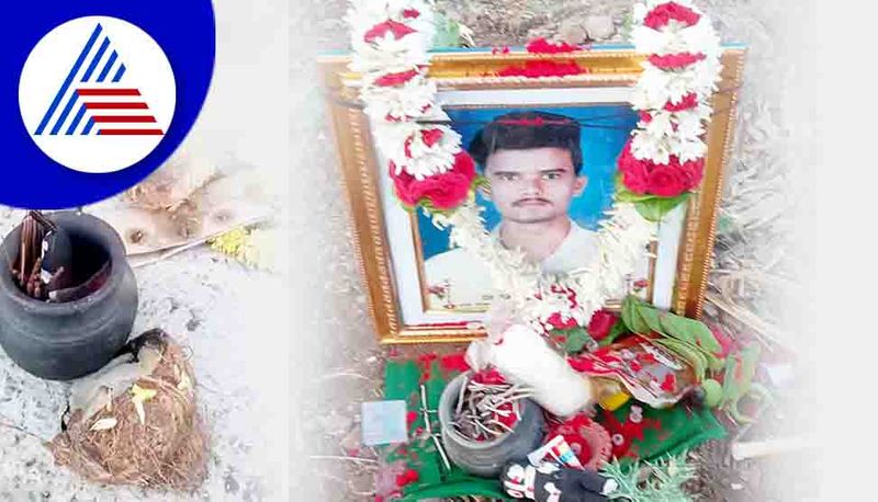 bastards did final rituals for Alive SSLC Student  in Vijayapura