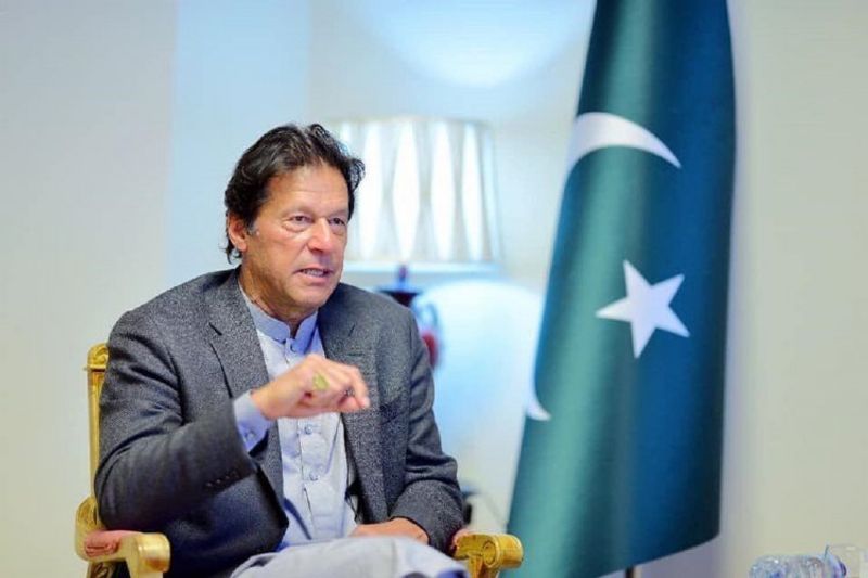 Withdraw no confidence motion will dissolve Parliament Pakistan PM tells Opposition gcw